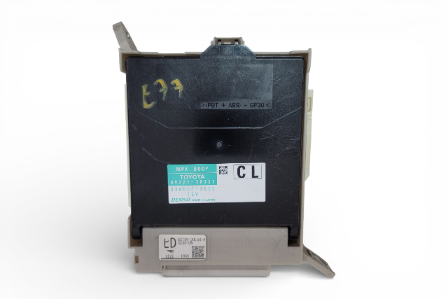 Lexus GS350 13-14 Fuse Box Multiplex Module Network Control, 89220-30730, E077, OEM, 2013, 2014