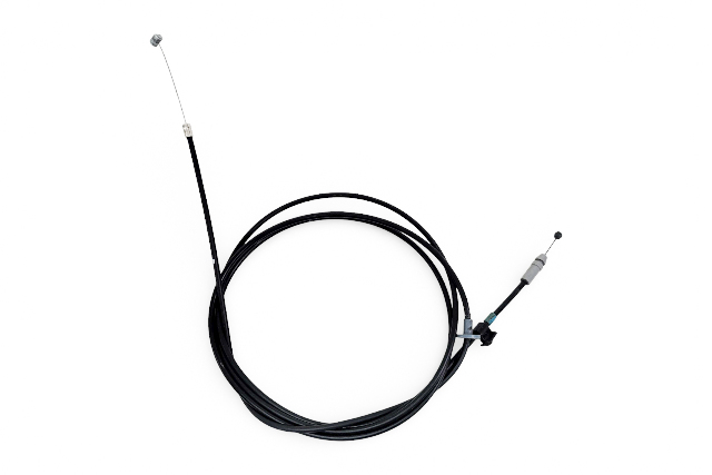 Lexus GS350 13-20 Hood Release Cable 53630-30350, E077, OEM, 2013, 2014, 2015, 2016, 2017, 2018, 2019, 2020