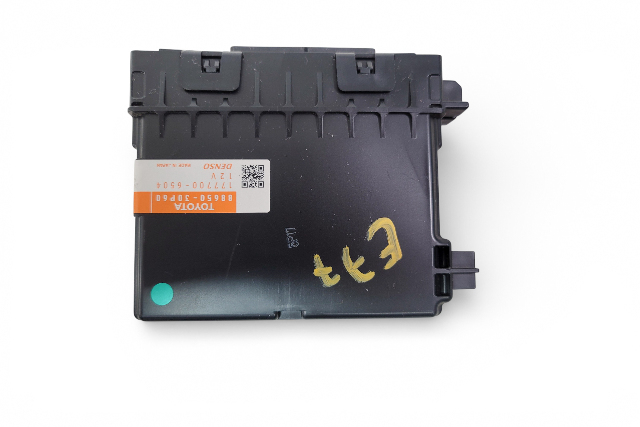 Lexus GS350 13 Air Conditioner Amp Temperature Computer 88650-30P60, E077, OEM, 2013