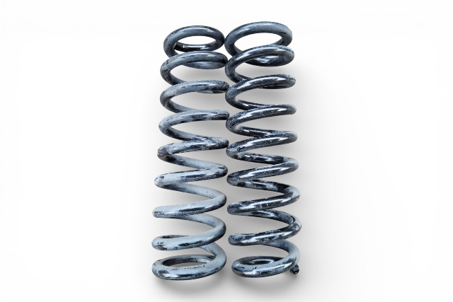 Lexus GS350 13-16 RWD Rear Coil Spring Left/Right Set (2) 48231-30C80, E077, OEM, 2013, 2014, 2015, 2016