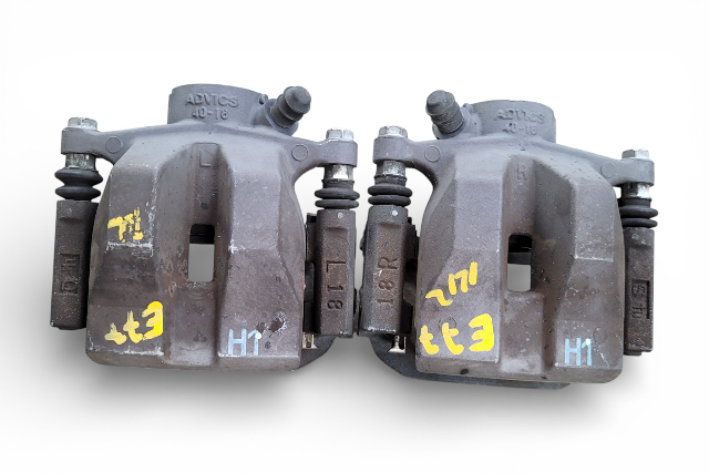 Lexus GS350 13-20 Rear Brake Caliper Left/Right RWD 47850-30350, E077, OEM, 2013, 2014, 2015, 2016, 2017, 2018, 2019, 2020