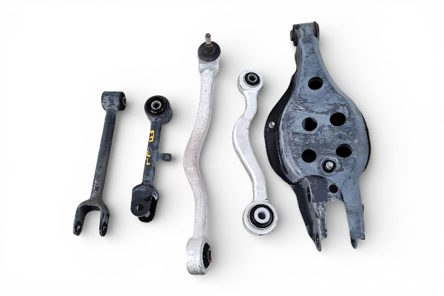 Lexus GS350 13-20 Rear Control Arm Rod Set (5) Left/Driver, E077, OEM, 2013, 2014, 2015, 2016, 2017, 2018, 2019, 2020