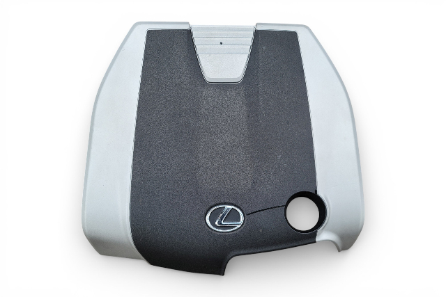 Lexus GS350 13-16 Engine Cover Plastic 11209-31320, E077, OEM, 2013, 2014, 2015, 2016