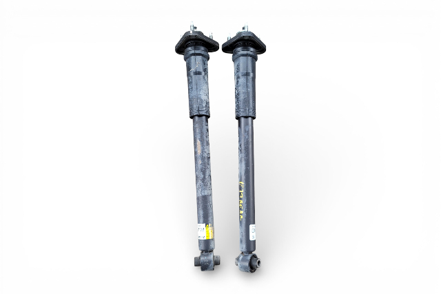 Lexus GS350 13-16 Rear Left/Right Strut Shock Absorber Set 48530-80630, E077, OEM, 2013, 2014, 2015, 2016
