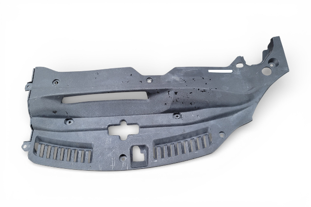 Lexus GS350 13-16 Radiator Cover Shield Support Air Intake Duct 53295-30100, E077, OEM, 2013, 2014, 2015, 2016