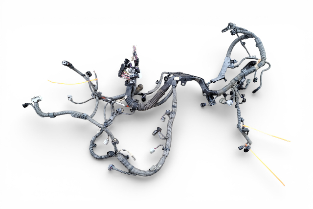Lexus GS350 13-16 Engine Wire Harness, 82121-30F10, E077, OEM, 2013, 2014, 2015, 2016