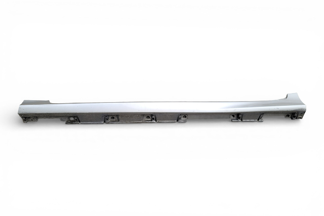 Lexus GS350 13-16 Left Rocker Panel Molding Side Skirt Metallic, 75852-30903, E077, OEM, 2013, 2014, 2015, 2016