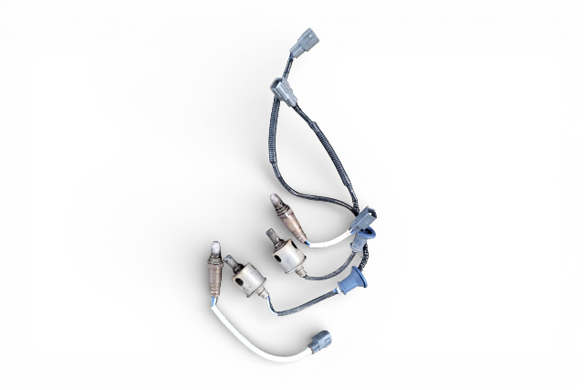 Lexus GS350 13-16 Sport Oxygen O2 Sensor Set (4), 89467-22030, E077, OEM, 2013, 2014, 2015, 2016