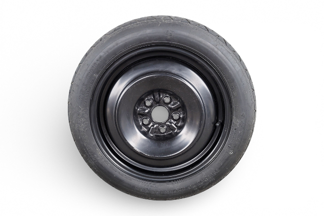 Lexus GS350 13-20 Spare Tire Wheel Donut 42611-30F40, E077, OEM, 2013, 2014, 2015, 2016, 2017, 2018, 2019, 2020