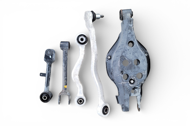 Lexus GS350 13-20 Rear Control Arm Rod Set (5) Right/Passenger, E077, OEM, 2013, 2014, 2015, 2016, 2017 2018, 2019, 2020