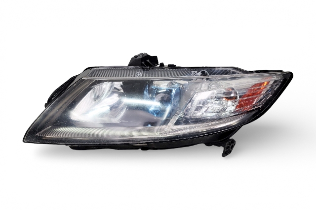 Honda CR-Z CRZ 11-12 Headlight Head Light Lamp Left/Driver 33151-SZT-A13, E078, OEM, 2011, 2012