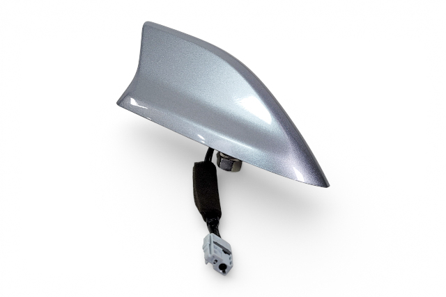 Honda CR-Z CRZ 11-12 Roof XM Radio Antenna Base Silver, 39150-SZT-G01ZD, E078, OEM, 2011, 2012