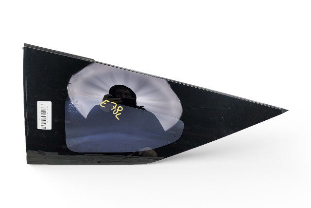 Honda CR-Z CRZ 11-16 Quarter Glass Window Left/Driver, 73561-SZT-A01, E078, OEM, 2011, 2012, 2013, 2014, 2015, 2016