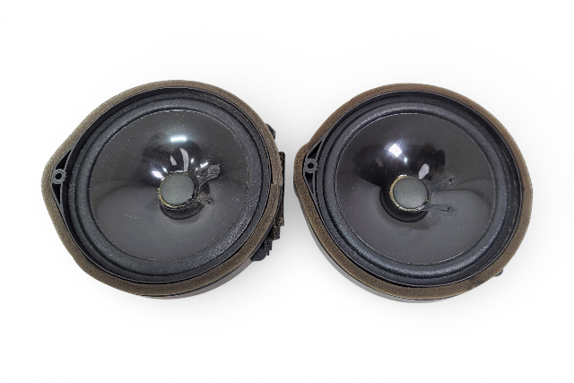 Honda CR-Z CRZ 11-16 Door Radio Speaker Front Right/Left Set, 39120-TF0-901, E078, OEM, 2011, 2012, 2013, 2014, 2015, 2016