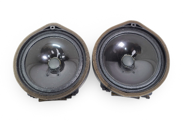 Honda CR-Z CRZ 11-16 Door Radio Speaker Rear Right/Left Set, 39120-TF0-901, E078, OEM, 2011, 2012, 2013, 2014, 2015, 2016