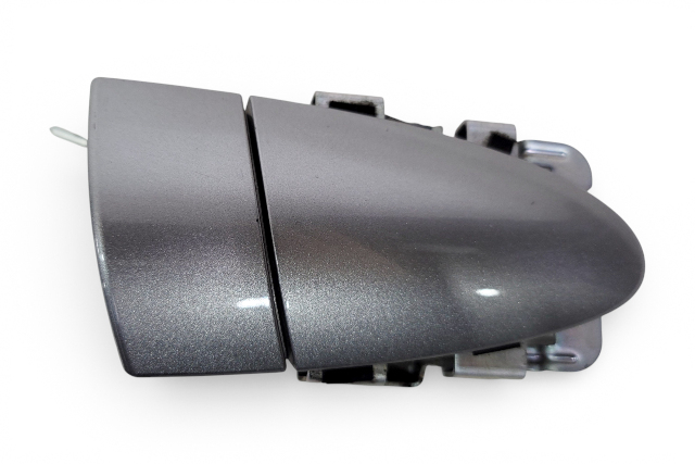 Honda CR-Z CRZ 11-15 Exterior Door Handle Front Right/Passenger Metallic, 72141-SZT-G01ZD, E078, OEM, 2011, 2012, 2013, 2014, 2015