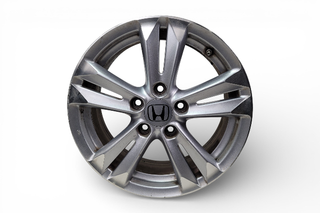 Honda CR-Z CRZ 11-12 Alloy Wheel 10 Spoke 16x6, #1, 42700-SZT-A91, E078, OEM, 2011, 2012