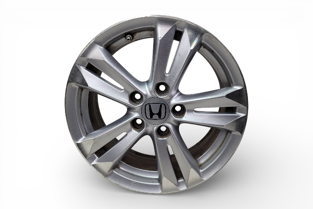 Honda CR-Z CRZ 11-12 Alloy Wheel 10 Spoke 16x6, #3, 42700-SZT-A91, E078, OEM, 2011, 2012