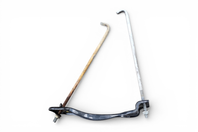 Honda CR-Z CRZ 11-16 Battery Tie Down Plate Setting 31512-TF0-000, E078, OEM, 2011, 2012, 2013, 2014, 2016, 2016