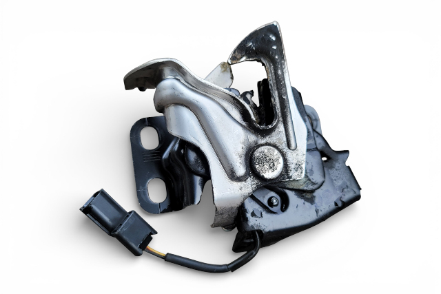 Honda CR-Z CRZ 11-16 Hood Latch Lock Holder Release 74120-SZT-G11, E078, OEM, 2011, 2012, 2013, 2014, 2015, 2016