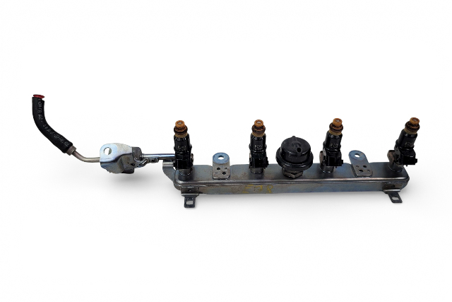 Honda CR-Z CRZ 11-16 Air Assist Fuel Gas Injector w/ Rail 16620-RTW-003, E078, OEM, 2011, 2012, 2013, 2014, 2015, 2016