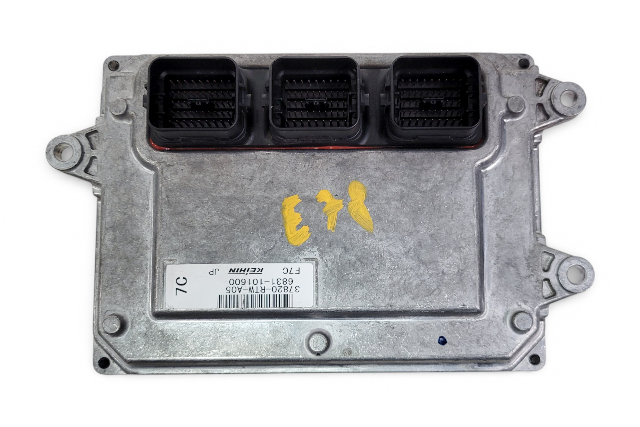Honda CR-Z CRZ 11 Engine Control Unit Computer ECU 37820-RTW-307, E078, OEM, 2011