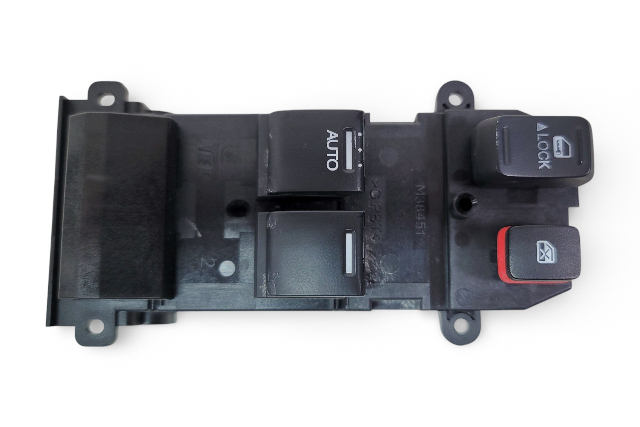 Honda CR-Z CRZ 11-16 Master Window Switch Left/Driver, 35750-SZT-G21, E078, OEM, 2011, 2012, 2013, 2014, 2015, 2016