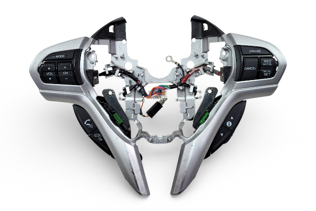 Honda CR-Z CRZ 11-16 Wheel Cruise Volume Control 35890-SZT-E01, E078, OEM, 2011, 2012, 2013, 2014, 2015, 2016