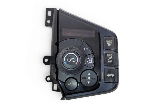 Honda CR-Z CRZ 11-12 A/C Climate Control Switch 79600-SZT-A41ZB, E078, OEM, 2011, 2012