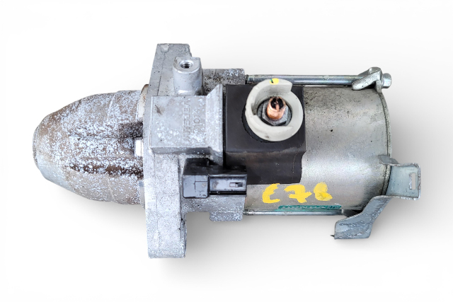 Honda CR-Z CRZ 11-12 Starter Motor 1.5L 4 Cylinder M/T 31200-RTW-004, E078, OEM, 2011, 2012