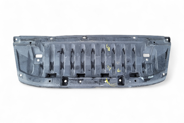 Honda CR-Z 11-16 Under Bumper Cover Splash Shield Bulkhead Lower, 74112-SZT-G00, E078, OEM, 2011, 2012, 2013, 2014, 2015, 2016