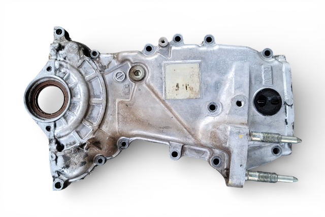 Honda CR-Z 11-16 Engine Chain Case Cover 11410-RTW-J00, E078, OEM, 2011, 2012, 2013, 2014, 2015, 2016