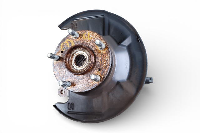 Honda CR-Z CRZ 11-12 Front Knuckle Spindle Left/Driver, 51216-SZT-010, E078, OEM, 2011, 2012