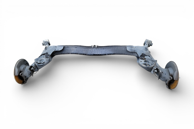 Honda CR-Z CRZ 11 Rear Axle Beam Assembly, 42100-SZT-A02, E078, OEM, 2011