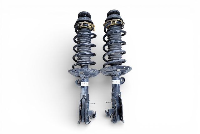 Honda CR-Z CRZ 11 Front Shock Absorber Strut Left/Right 51620-SZT-A01 Set, E078, OEM, 2011