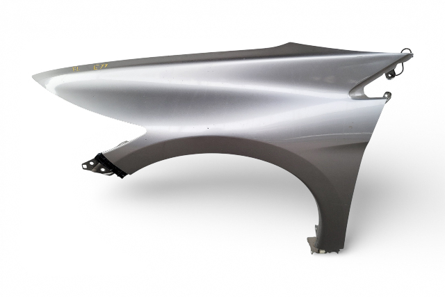 Honda CR-Z CRZ 11-16 Fender Front Left/Driver Side, Metallic, 60260-SZT-G90ZZ, E078, OEM, 2011, 2012, 2013, 2014, 2015, 2016