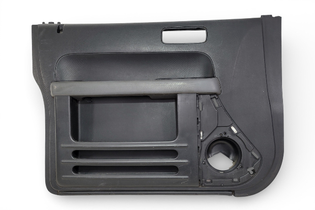 Honda Element 03-08 Door Panel Trim Front Left/Driver, 83584-SCV-A22ZA, E079, OEM, 2003, 2004, 2005, 2006, 2007, 2008