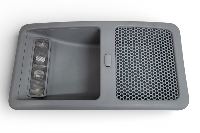 Honda Element 03-08 Overhead Console Map Light Panel Gray 83255-SCV-A01ZA, E079, OEM, 2003, 2004, 2005, 2006, 2007, 2008