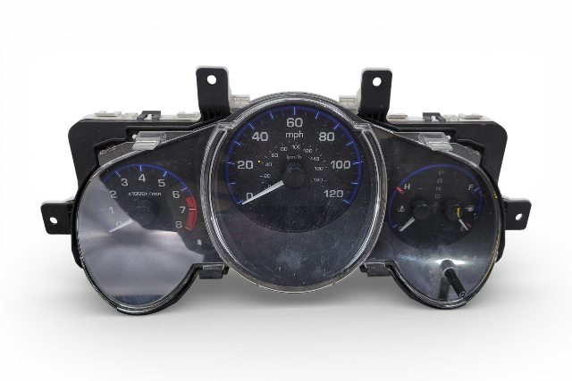 Honda Element 07-08 AT FWD Speedometer Cluster Meter Panel 267K 78100-SCV-A61, E079, OEM, 2007, 2008