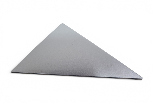 Honda Element 06-11 Front Pillar Corner Garnish Silver Metallic, Right Side 75490-SCV-A00ZP, E079, OEM, 2006, 2007, 2008, 2009, 2010, 2011