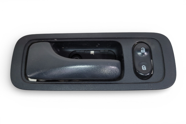 Honda Element 03-10 Interior Door Handle Front Left, Black 72165-SCV-A01ZA, E079, OEM, 2003, 2004, 2005, 2006, 2007, 2008, 2009, 2010