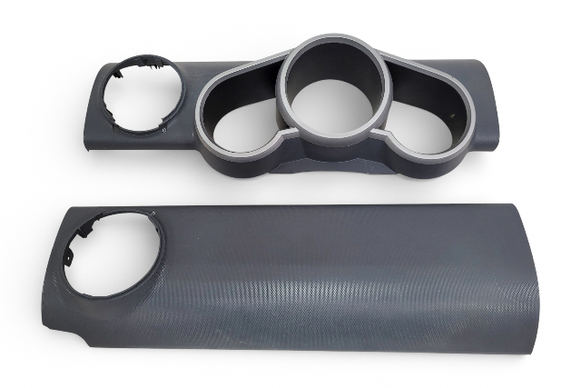 Honda Element 07-08 EX Instrument Speedometer Bezel Panel Trim, 77106-SCV-A02ZD, E079, OEM, 2007, 2008