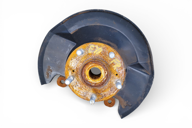 Honda Element 03-11 Knuckle Spindle Hub Front Right/Passenger, 51210-SCV-000, E079, OEM, 2003, 2004, 2005, 2006, 2007, 2008, 2009, 2010, 2011