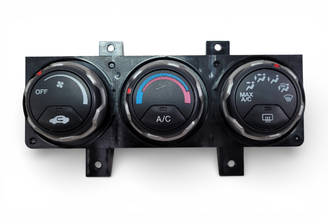 Honda Element 07-08 A/C Climate Control Panel w/ Knobs 79600-SCV-A01ZC, E079, OEM, 2007, 2008