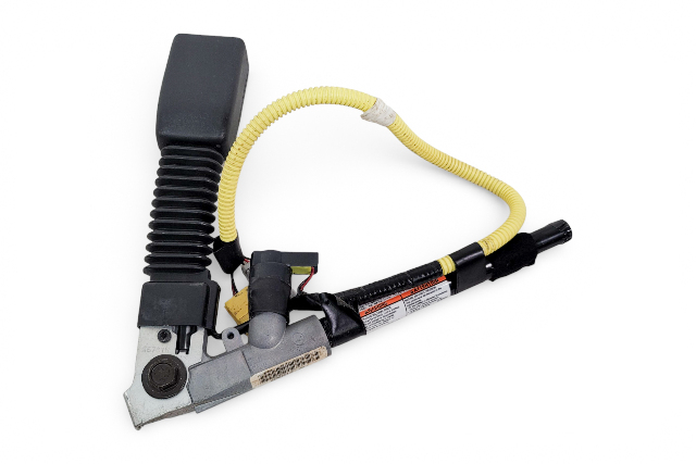 Honda Element 07-11 EX Seat Belt Buckle Left/Driver Black 04816-SCV-L00ZA, E079, OEM, 2007, 2008, 2009, 2010, 2011