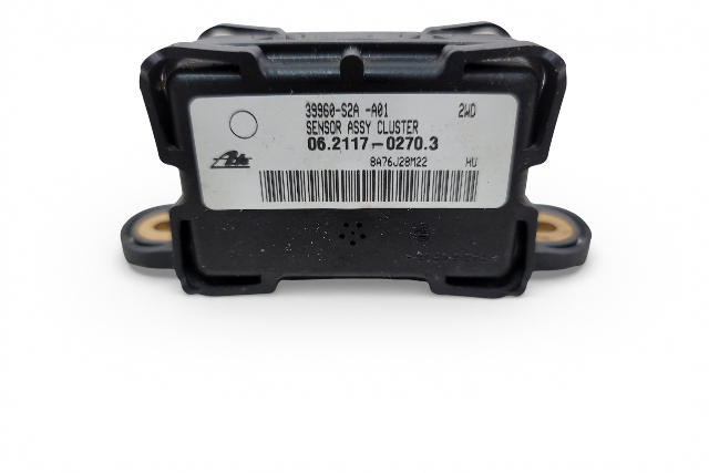 Honda Element 07-11 Yaw & G Rate Sensor Gravity Cluster, 39960-S2A-A01, E079, OEM, 2007, 2008, 2009, 2010, 2011