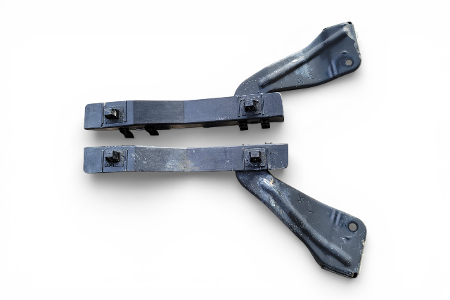 Honda Element 03-11 Rear Bumper Spacer Support Bracket Right/Left 71598-SCV-A00, E079, OEM, 2003, 2004, 2005, 2006, 2007, 2008, 2009, 2010, 2011