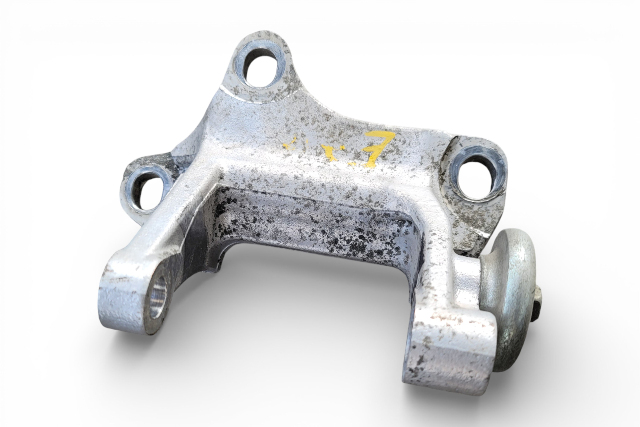 Honda Element 07-11 Front Left Top Transmission Upper Bracket ONLY, 50825-SJF-980, E079, OEM, 2007, 2008, 2009, 2010, 2011