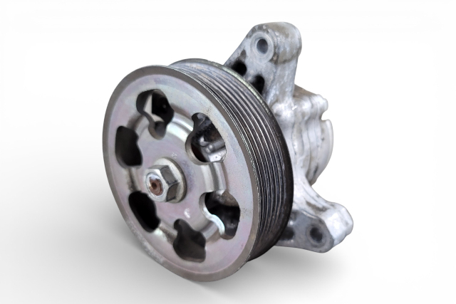 Honda Element 06-11 Power Steering Pump w/Pully, 56110-PZD-A02, E079, OEM, 2006, 2007, 2008, 2009, 2010, 2011