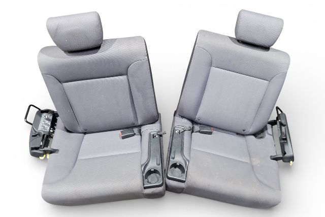 Honda Element 07-08 Rear Seat Set Right/Left Side Grey Cloth 82531-SCV-L01ZC, E079, OEM, 2007, 2008